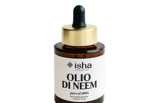 Isha Cosmetics Olio di Neem Puro al 100% 50ml